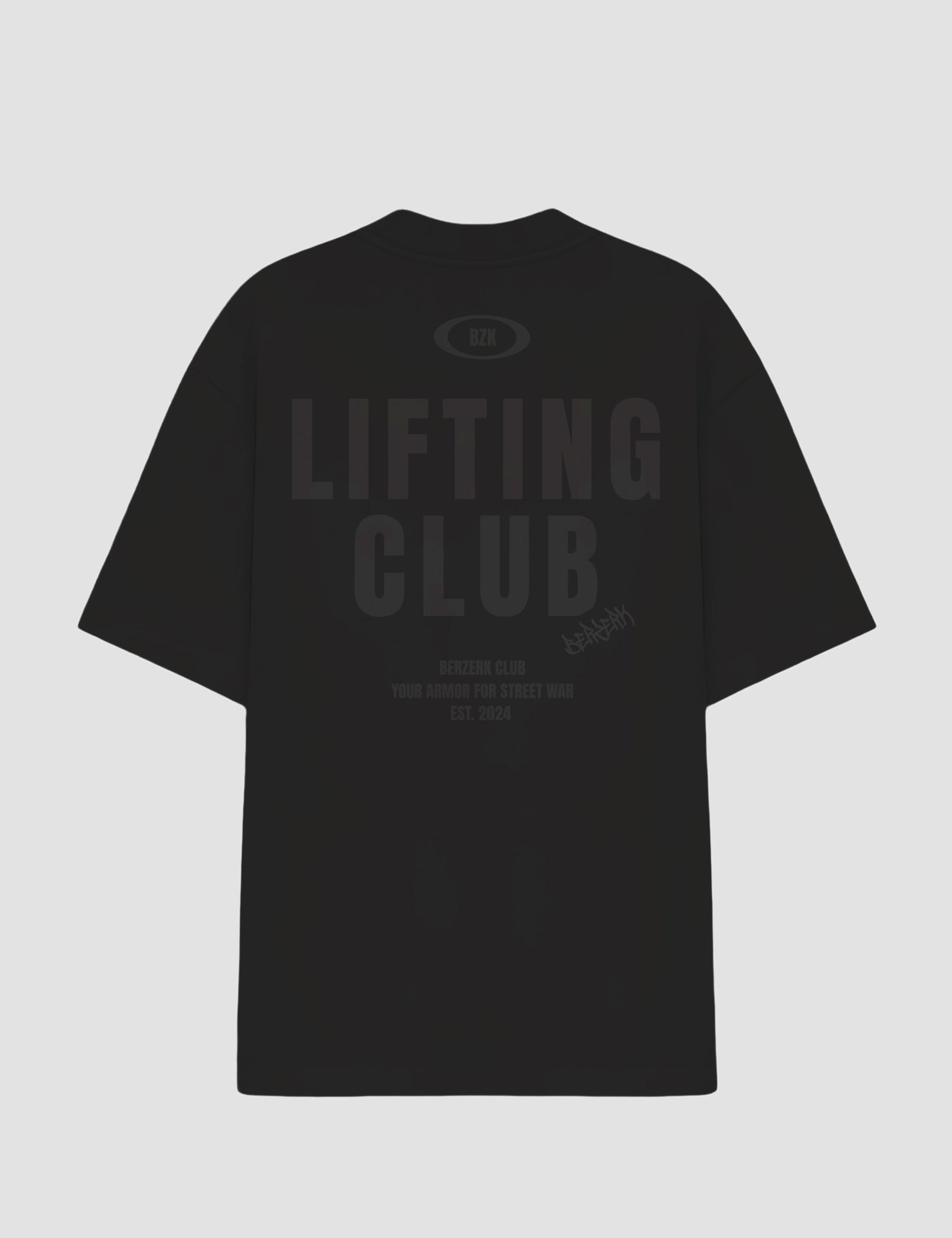 Oversized - Lifting Club