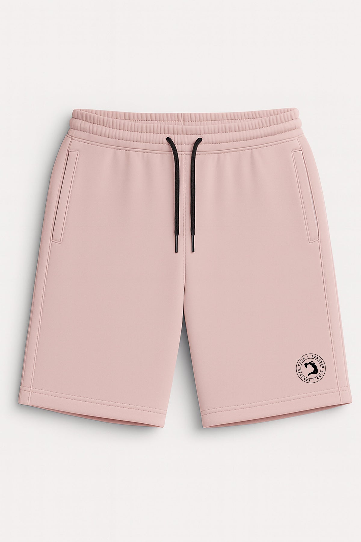 Bermuda Moletom - Double - Rose