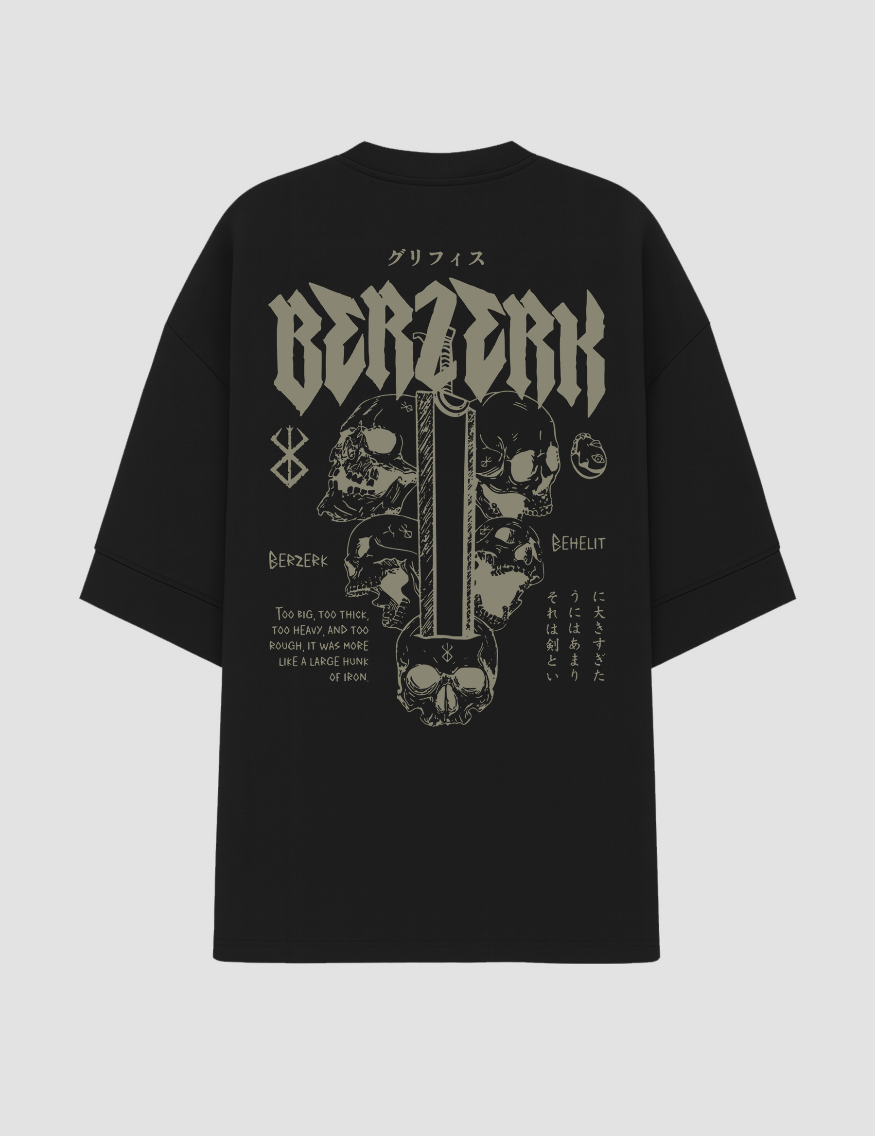 Oversized - Berzerkir