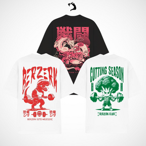 KIT Promocional 3x Oversized (OFERTA EXCLUSIVA)