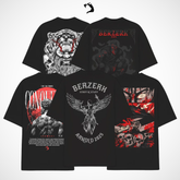 KIT Promocional 5x Oversized (OFERTA EXCLUSIVA)