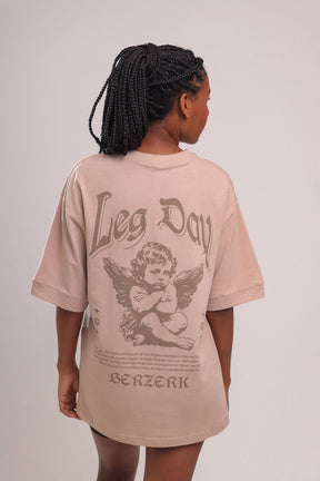 Oversized - Leg Day (Areia)