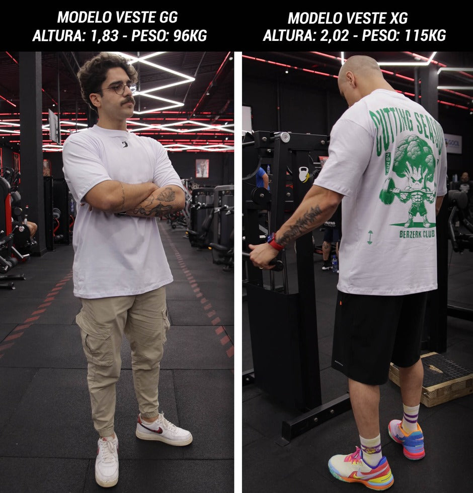 Oversized - Blue Spinach