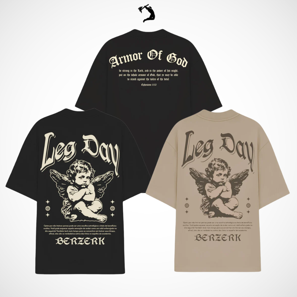 KIT Promocional 3x Oversized (OFERTA EXCLUSIVA)