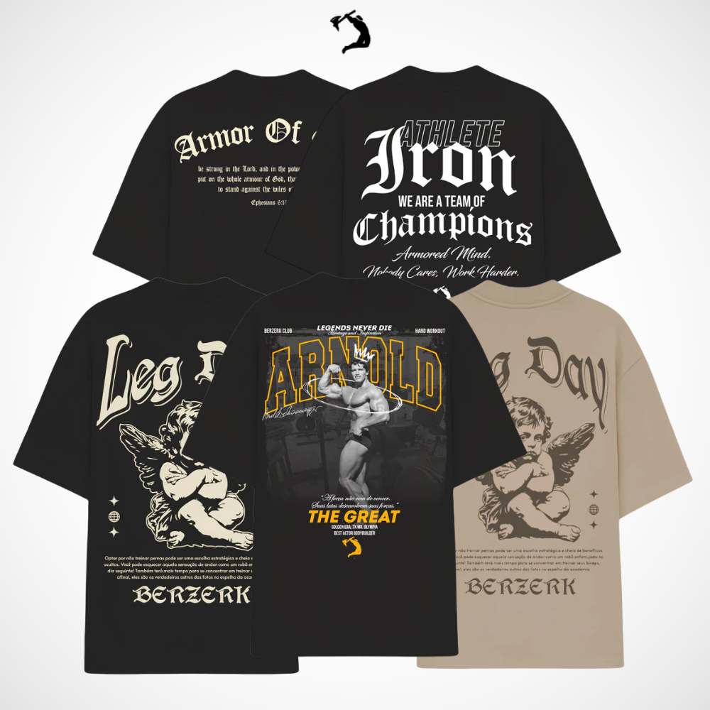 KIT Promocional 5x Oversized (OFERTA EXCLUSIVA)