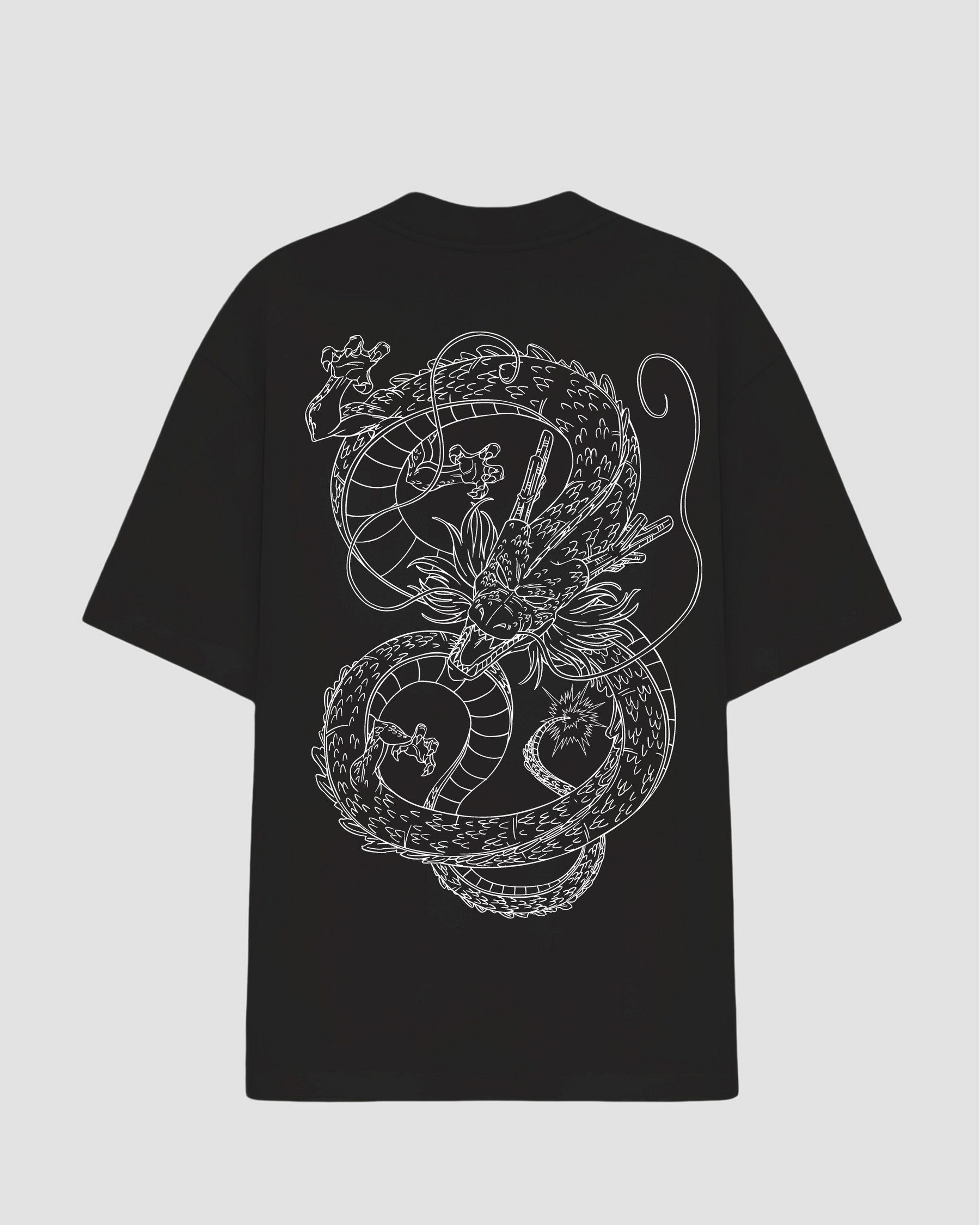 DBSuper - Shenron (Preto)