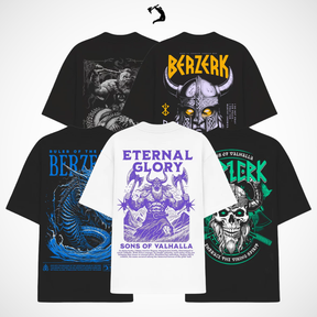 KIT Promocional 5x Oversized (OFERTA EXCLUSIVA)