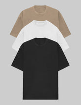 Kit Limitado - 3 Oversized Básicas