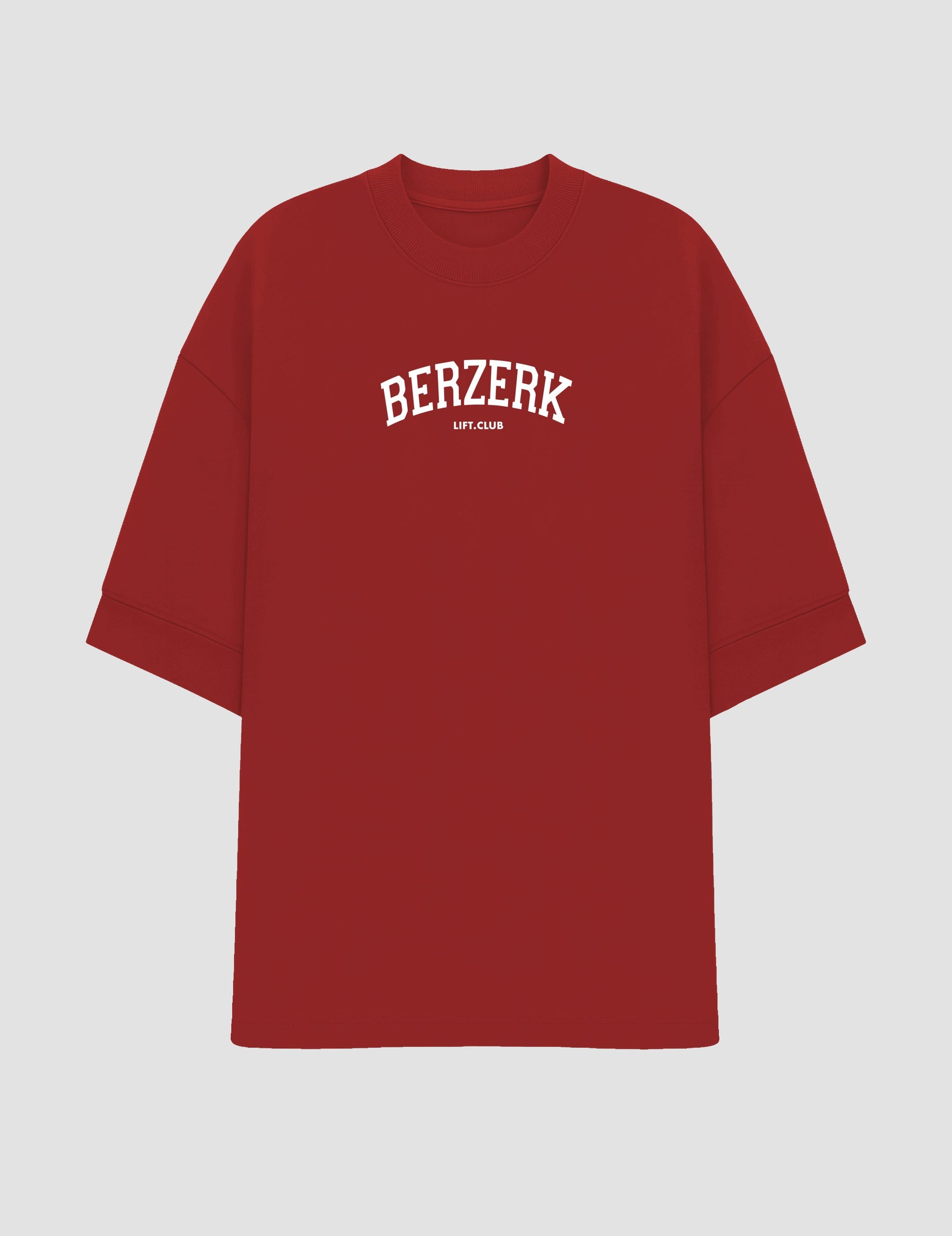 Oversized - Exclusiva - Vermelha